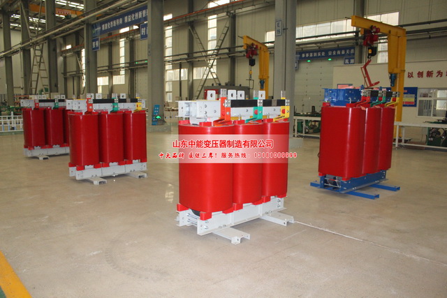 宝鸡5000KVA干式变压器