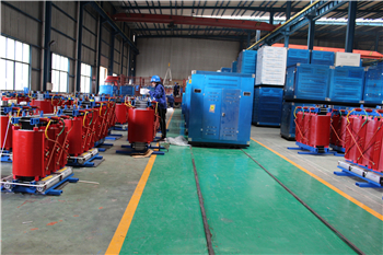 宝鸡KSG矿用干式变压器 500kva