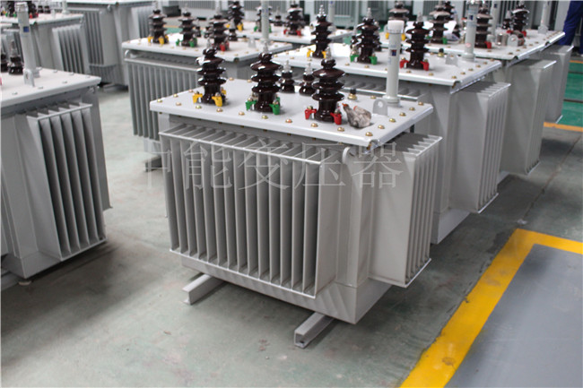 宝鸡S22-100KVA/10KV/0.4KV变压器
